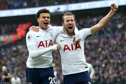 Với phong độ cao, Harry Kane (bên phải) sẵn sàng “xé lưới” Juventus. Ảnh: Getty Images